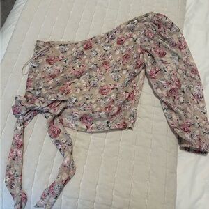 Women’s Express One Shoulder Top